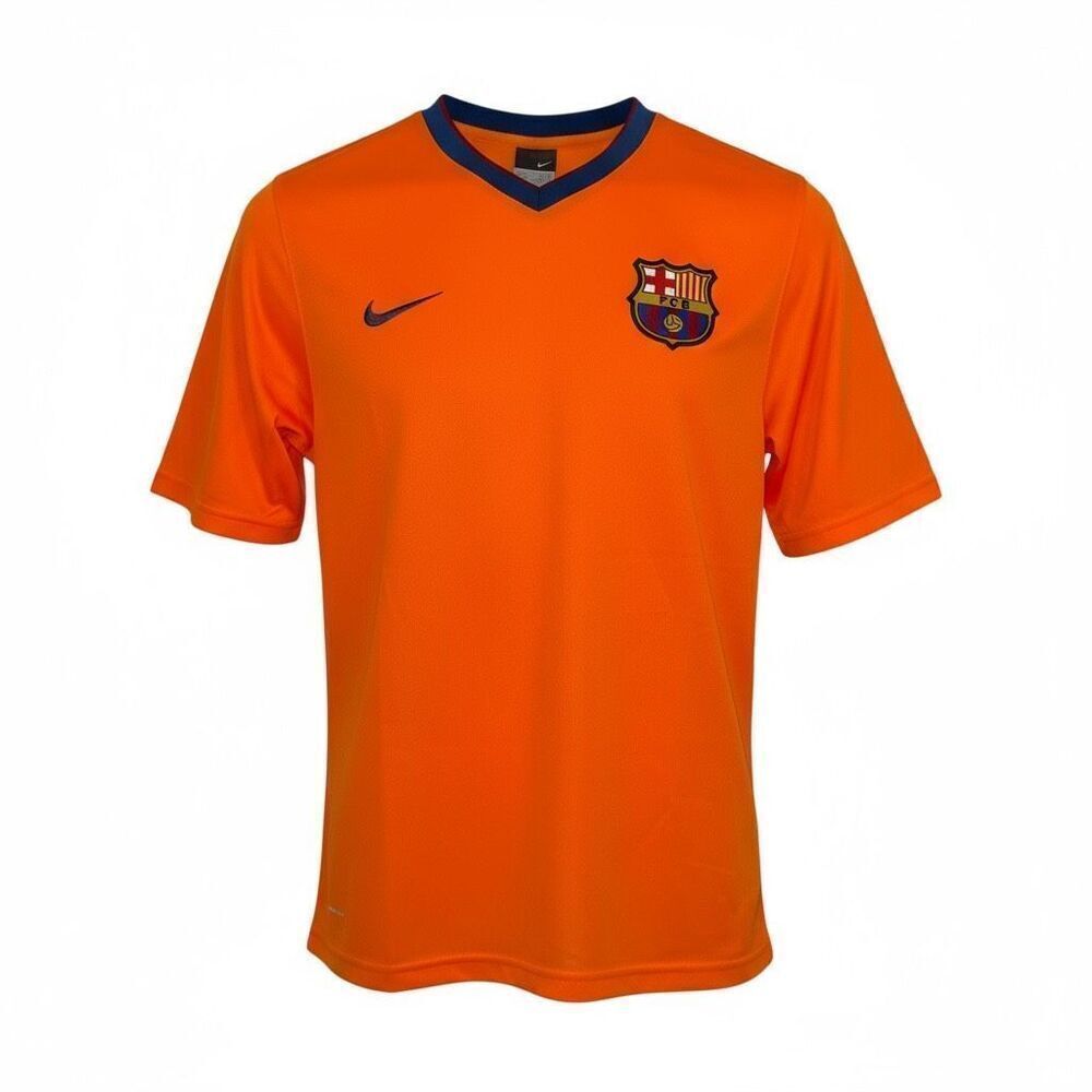 Nike FC Barcelona Away 2006 Football/Soccer Shirt Jersey Mens Sz M